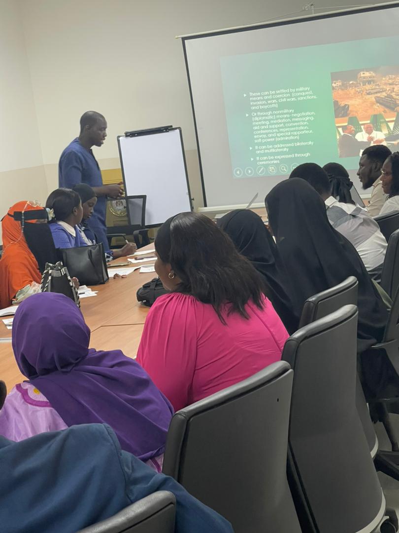 Three-Week Diplomatic Training for Interns and Junior Staff Commences at the Ministry of Foreign Affairs