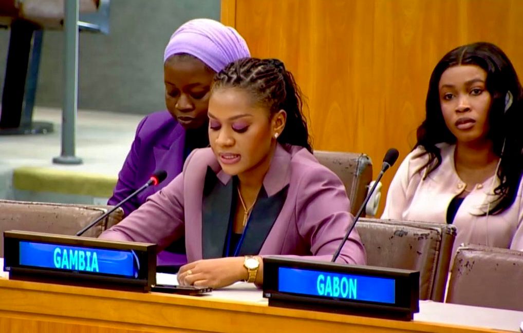 STATEMENT BY  MS. FATOU KINNEH JOBE PERMANENT SECRETARY II MINISTRY OF FOREIGN AFFAIRS INTERNATIONAL COOPERATION AND GAMBIANS ABROAD  BEFORE THE 3RD COMMITTEE  80TH SESSION OF THE UNITED NATIONS GENERAL ASSEMBLY. NEW YORK, 6TH OCTOBER 2025