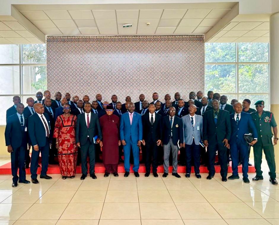 𝐏𝐄𝐑𝐌𝐀𝐍𝐄𝐍𝐓 𝐒𝐄𝐂𝐑𝐄𝐓𝐀𝐑𝐘, 𝐀𝐌𝐁𝐀𝐒𝐒𝐀𝐃𝐎𝐑 𝐋𝐀𝐍𝐆 𝐘𝐀𝐁𝐎𝐔 𝐑𝐄𝐂𝐄𝐈𝐕𝐄𝐃 𝐀 𝐇𝐈𝐆𝐇-𝐋𝐄𝐕𝐄𝐋 𝐃𝐄𝐋𝐄𝐆𝐀𝐓𝐈𝐎𝐍 𝐅𝐑𝐎𝐌 𝐍𝐈𝐆𝐄𝐑𝐈𝐀